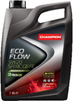 Photos - Engine Oil CHAMPION Eco Flow 5W-20 SP/RC G6 FE 5 L