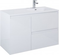 Photos - Washbasin cabinet Elita Split 100 R 169090 