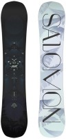 Photos - Snowboard Salomon Wonder 140 (2022/2023) 