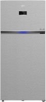 Photos - Fridge Beko RDNE 700E40 XP stainless steel