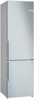 Photos - Fridge Bosch KGN39VLCT stainless steel