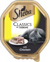 Photos - Cat Food Sheba Classic in Terrine Trays Chicken 