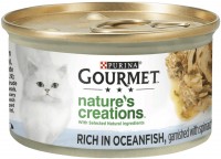 Photos - Cat Food Gourmet Natures Creations Oceanfish 