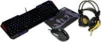 Photos - Keyboard iBOX Aurora Gaming Set 1 