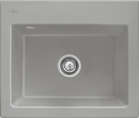 Photos - Kitchen Sink Villeroy & Boch Subway 60 S Flat 33091FKD 565x475