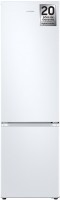 Photos - Fridge Samsung RB38T605DWW white