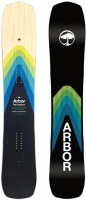 Photos - Snowboard Arbor Crosscut Camber 170W (2022/2023) 