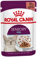 Photos - Cat Food Royal Canin Sensory Feel Gravy Pouch  12 pcs