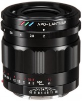 Camera Lens Voigtlaender 50mm f/2.0 APO 