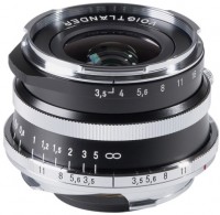 Camera Lens Voigtlaender 21mm f/3.5 Color Skopar 