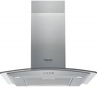 Photos - Cooker Hood Hotpoint-Ariston PHGC 7.4 FLMX stainless steel