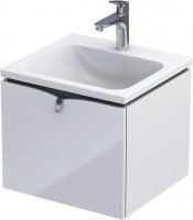 Photos - Washbasin cabinet ORiSTO Siena 50 OR45-SD1S-50-1 
