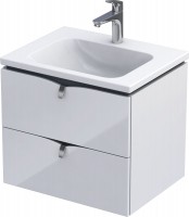 Photos - Washbasin cabinet ORiSTO Siena 60 OR45-SD2S-60-1 