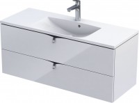 Photos - Washbasin cabinet ORiSTO Siena 120 OR45-SD2S-120-1 