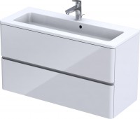 Photos - Washbasin cabinet ORiSTO Anna 100 OR40-SD2S-100-1 