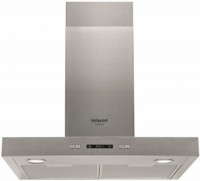 Photos - Cooker Hood Hotpoint-Ariston PHBS 6.7 FLLIX stainless steel