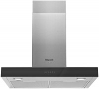 Photos - Cooker Hood Hotpoint-Ariston PHBS 6.8 FLTIX black