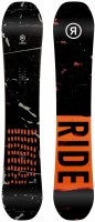 Photos - Snowboard Ride Manic 154 (2021/2022) 