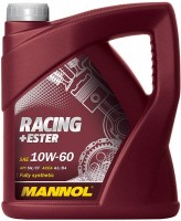 Photos - Engine Oil Mannol Racing+Ester 10W-60 5 L