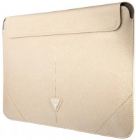 Photos - Laptop Bag GUESS Sleeve Saffiano Triangle Logo 14 14 "