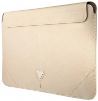 Photos - Laptop Bag GUESS Sleeve Saffiano Triangle Logo 16 16 "