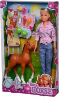 Photos - Doll Simba Little Horse 5733517 