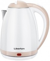 Photos - Electric Kettle Liberton LEK-6802 beige