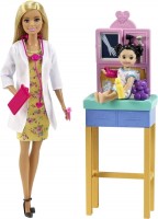 Photos - Doll Barbie Career Pediatrician GTN51 