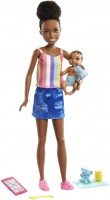 Photos - Doll Barbie Skipper Babysitters Inc. GRP12 