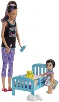 Photos - Doll Barbie Skipper Babysitters Inc. GHV88 
