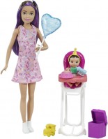 Photos - Doll Barbie Skipper Babysitters Inc. GRP40 