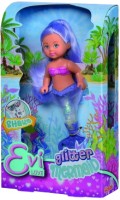 Photos - Doll Simba Glitter Mermaid 5733482 