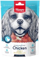 Photos - Dog Food Wanpy Chicken Jerky Dumbbells 100 g 
