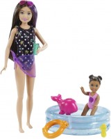 Photos - Doll Barbie Skipper Babysitters Inc. GRP39 