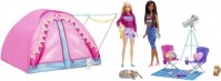 Photos - Doll Barbie Two Camping Playset with Tent HGC18 