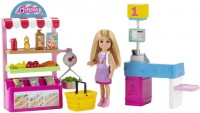 Doll Barbie Chelsea Can Be Snack Stand Playset GTN67 