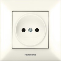 Photos - Socket Panasonic WNTC02012BG-UA beige