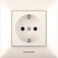 Photos - Socket Panasonic WNTC02022BG-UA beige