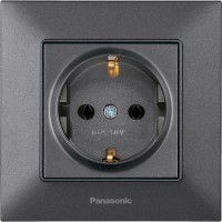 Photos - Socket Panasonic WNTC02022DG-UA gray
