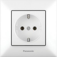Photos - Socket Panasonic WNTC02022WH-UA white