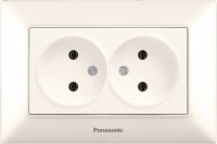 Photos - Socket Panasonic WNTC02042BG-UA beige