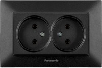 Photos - Socket Panasonic WNTC02042BL-UA black