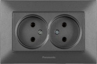 Photos - Socket Panasonic WNTC02042DG-UA gray