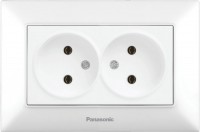 Photos - Socket Panasonic WNTC02042WH-UA white