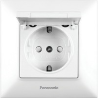 Photos - Socket Panasonic WNTC02102WH-UA white