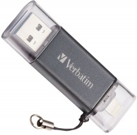 Photos - USB Flash Drive Verbatim Store n Go Dual USB 3.0 32 GB
