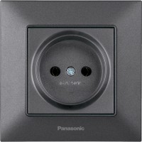 Photos - Socket Panasonic WNTC03012DG-UA gray