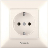 Photos - Socket Panasonic WNTC03022BG-UA beige