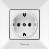 Photos - Socket Panasonic WNTC03022WH-UA white