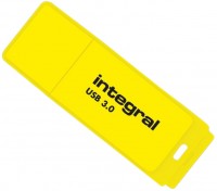 Photos - USB Flash Drive Integral Neon USB 3.0 64 GB
